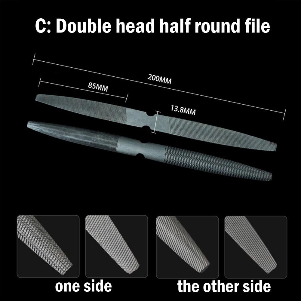 Files Double-Head File Shaping Polishing Files Hand File