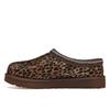 UGG  Tasman Caspian Slipper Burnt Cedar Cheetah Women Sneakers Brown 1158350-BCDR