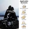 Customiz Name Personality venom Blanket Soft &Warm Sofa Office Bed Travel Lunch Break Blanket, Gift Suitable All Seasons