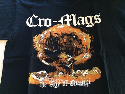 Cro-Mags Band The Age of Quarrel Adult Shirt Unisex Cotton Tee Unisex T-Shirt