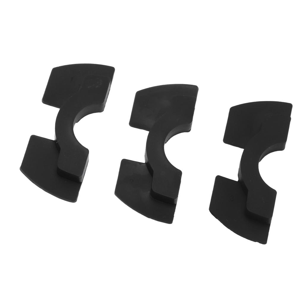 Elektroroller Gummi-Vibrationsdämpfer Roller Stoßdämpfer Vibrationsdämpfungs-Pad für Xiaomi
