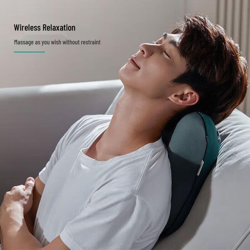 Philips Wireless Neck and Back Massager Cushion PPM3111B