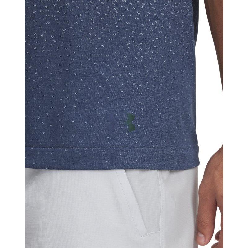 Under Armour Vanish Elite Seamless T Shirt Men's Harbor Blue 1385805-466