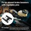 (Upgraded) Brake Adjustment Tool, Brake Booster Rod Adjustment Tool, Brake Booster With Master Cylinder,Pushrod Power For Adjustable Braking Distance