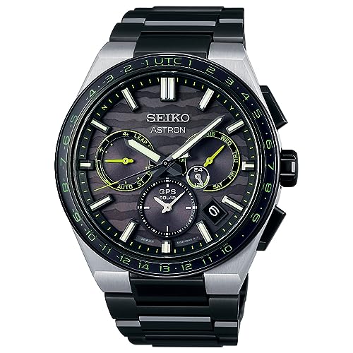 [Seiko] Astron Nexter SBXC139 Men's GPS Solar Watch