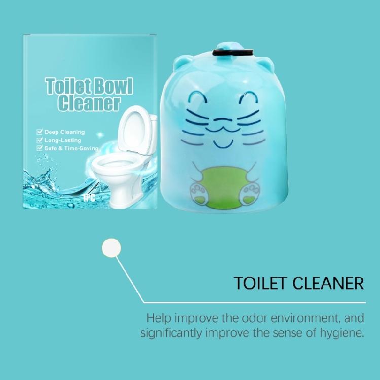 Toilet Cleaner That Eliminates Stubborn Stains Limescale with Refreshing Fragrant And Effortlessly Drop In Application