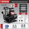 Smart Self-Priming Household Booster Pump 220V for Water Heaters and Solar Systems