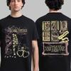 Melanie Martinez Hades The Sacrifice Tour 2026 Charcoal TShirt Summer Clothes Streetwear Y2K Unisex Unisex Cotton Oversized Tshirt