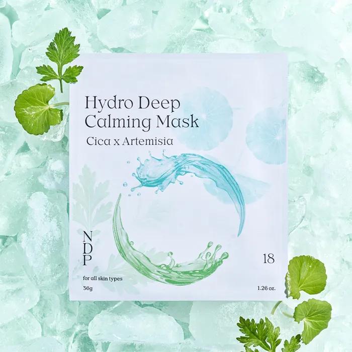 Cica x Mugwort Hydro Deep Calming Mask (4-pack)