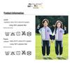 Autumn/Spring Primary School Sports Uniform - Three-Piece Set for Kindergarten & First Grade Children