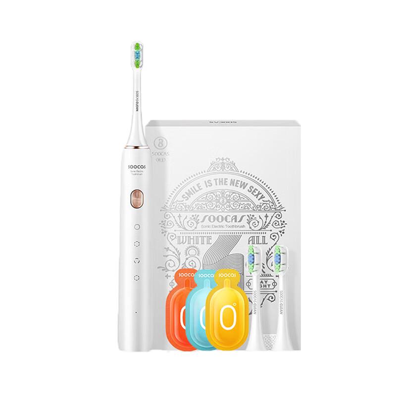 

Soocas X3U Platinum Sonic Electric Toothbrush