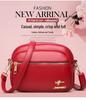 2022 Women's Versatile Multi-Layer Soft Leather Shoulder & Crossbody Bag - Large Capacity Mommy Bag