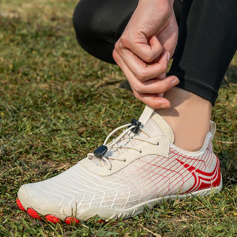 Fashion Classic Men Women Five Fingers Shoes Original Anti Slip Barefoot Sneakers Quick Dry Mesh Lightweight Outdoor Diving Shoes