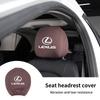 DJSZ3 Car Interior Seat Headrest Cover Anti-fouling Neck Pillow Protector Pad For Lexus CT ES GS NX IS250 CT200h IS300h ES300h RX400h