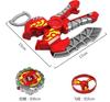 Magic Transformation Feituo Magic Charging Engine Transformation Flying Disc Gyro Launch Gun Battle Children'S Puzzle Toy