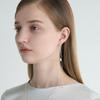 Still Instant Round Hole & Forms - Earring 04 (2Colors)