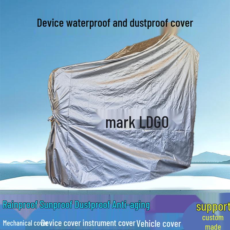 

Durable Outdoor Protective Cover - Waterproof, UV Resistant, 420D Oxford Cloth for Mechanical Equipment & Instruments 1000