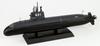 Pit Road Skywave Series Maritime Force Submarine Soryu Finished Model JBM07 Molded Color 1/350 Self-Defense SS-501 Semi-Painted