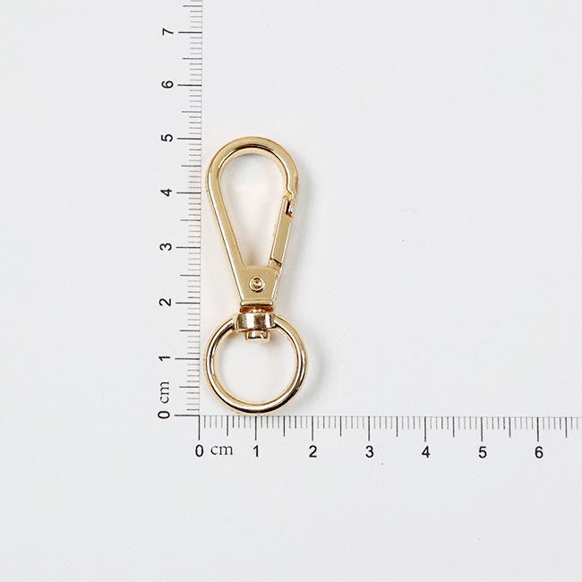 Five-Pointed Star Handbag Accessory: Keychain Pendant with Lobster Clasp