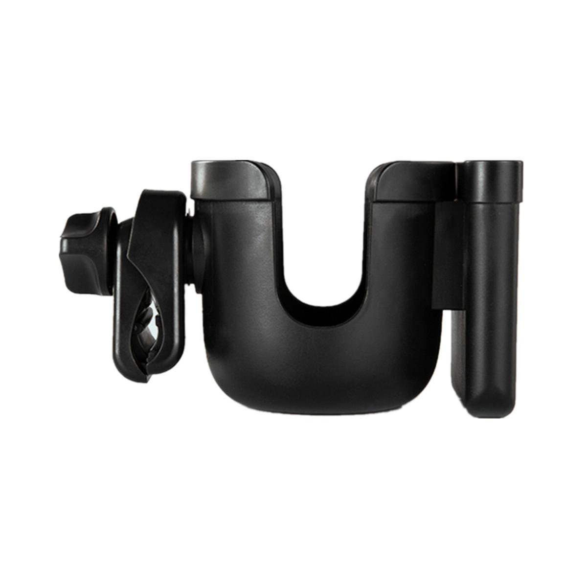 

Universal 2-In-1 Cup Phone Holder For Strollers/Wheelchairs