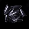 Sharp Tip Transparent False Nails - Pointed Beauty Salon Nail Tips