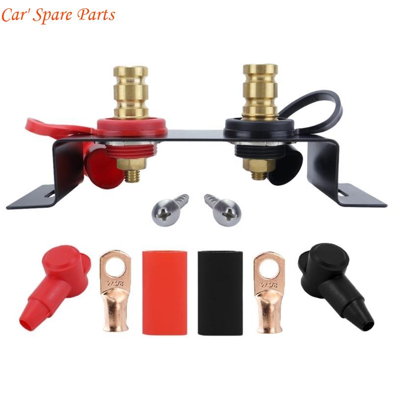 Y4UA Heavy Duty Vehicle Boat Trailer Jump Start Solution Featuring Terminals for Car