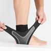 Ankle Brace with Fastener Tape Breathable Sweat Absorption Elastic Injury Recovery Ankle Compression Support Strap