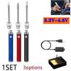 5V 8W Rechargeable soldering iron diy soldering portable 510 interface