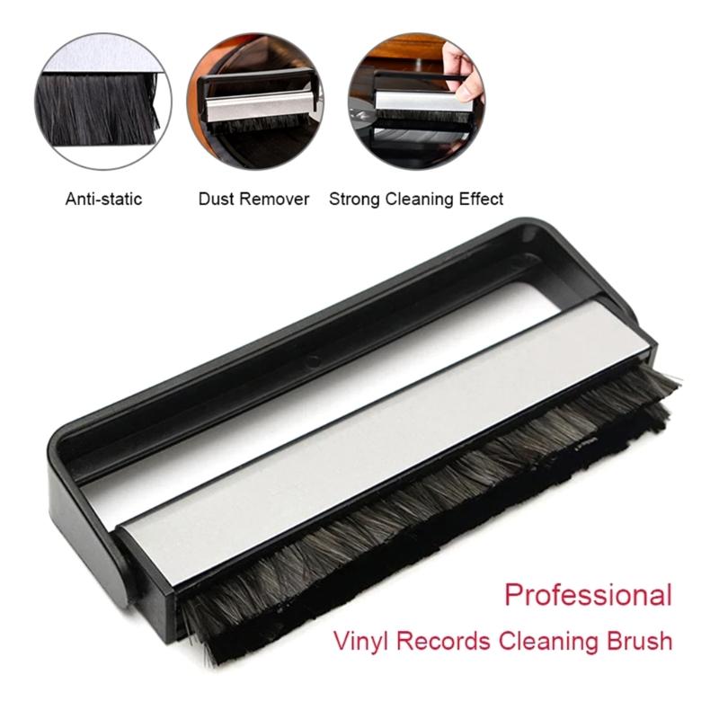 Phonograph Brushes Record Cleaning Tool Vinyl Record Turntables Cleaning Brush