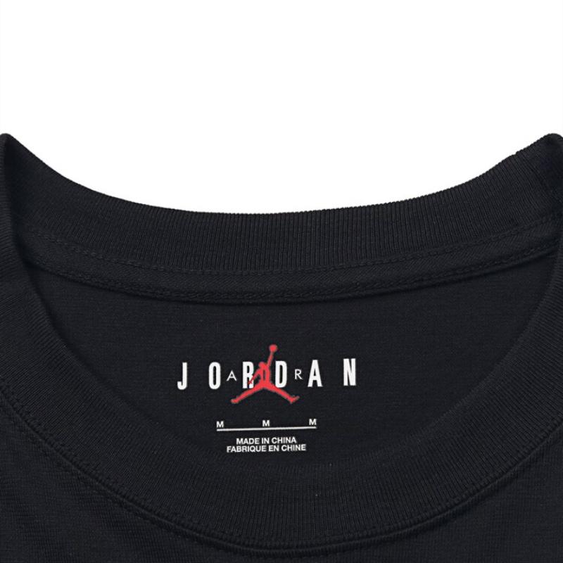 Jordan Air AS W J SS OS GCEL Comfortable Pullover Letter Short Sleeve T-Shirt Women T-Shirts II0489010