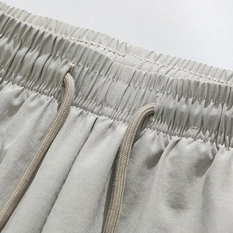 Mark Fairwhale Men's Summer Cool-Touch Straight-Leg Casual Pants