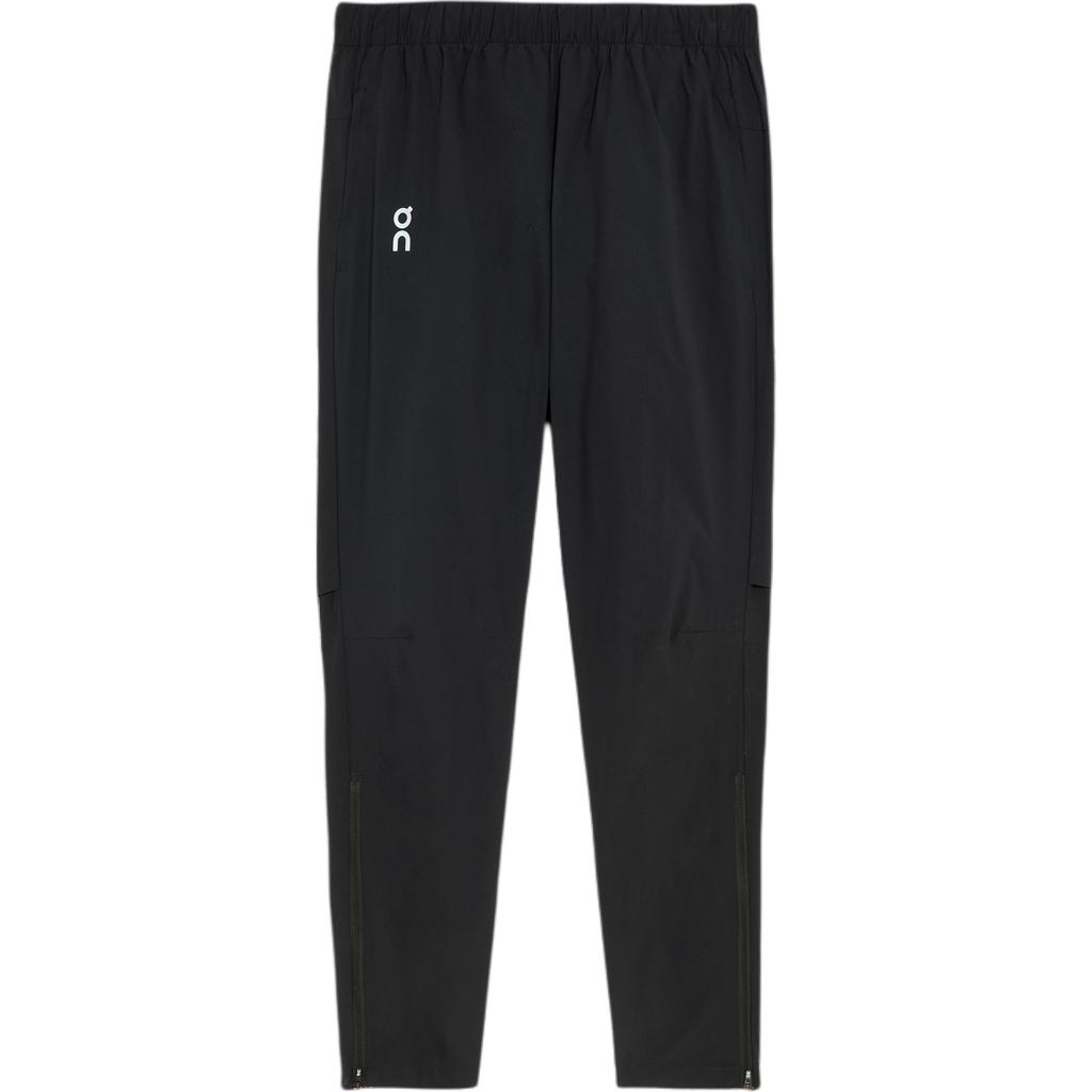 On Core Pants Solid Color Elastic Waist Running Sports Lg Pants Men Pants Black 1MF10110553