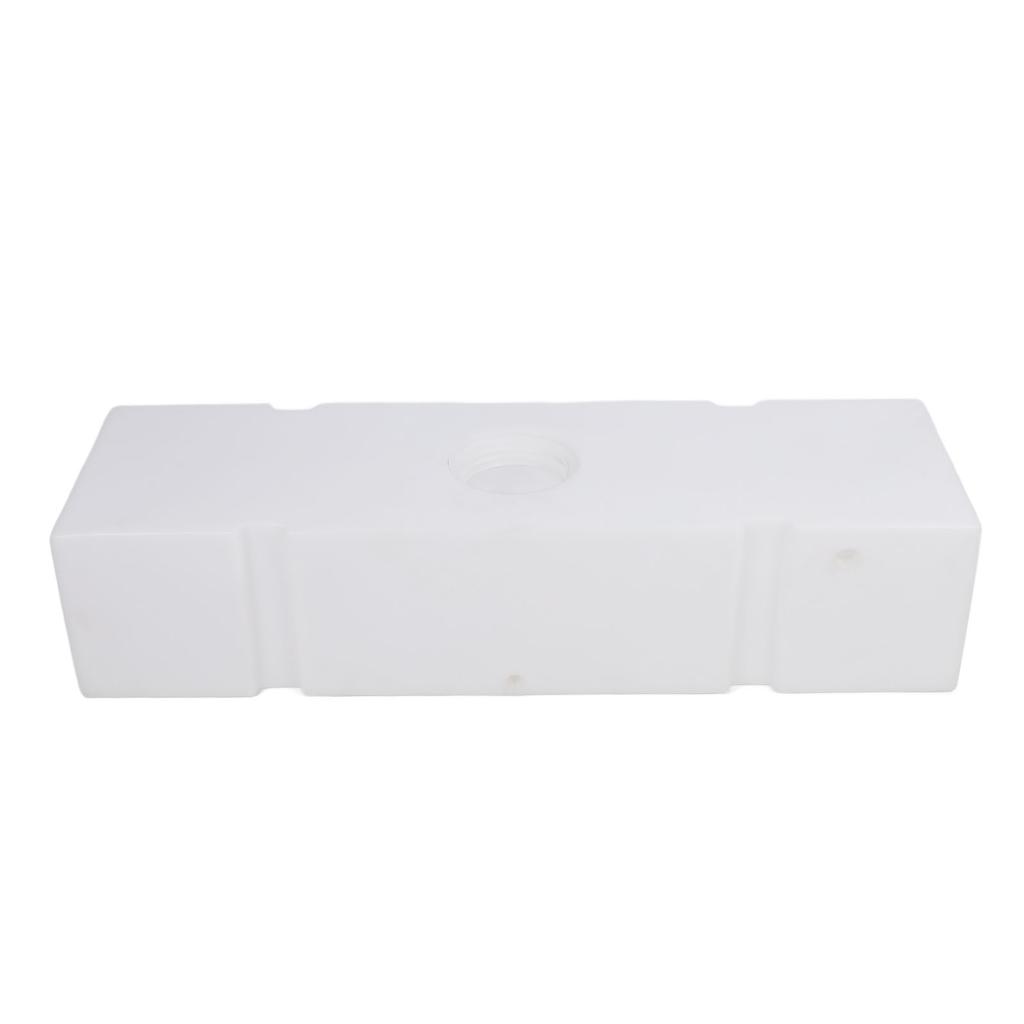 RV Water Storage Tank Food Grade LLDPE 44.49x13.19x10.04in 26.5 Gallon Fresh Water Holding