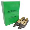 Excellent BOTTEGAVENETA Pumps Dark Brown Leather Women 36.5 Used