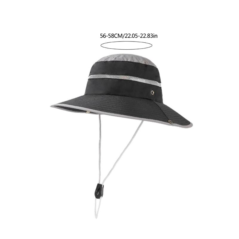 UV Protective Hat for Women Man Sunproof Hat Summer Outdoor Fisherman Hat Adult Breathable Outdoor Camping Hiking Hat