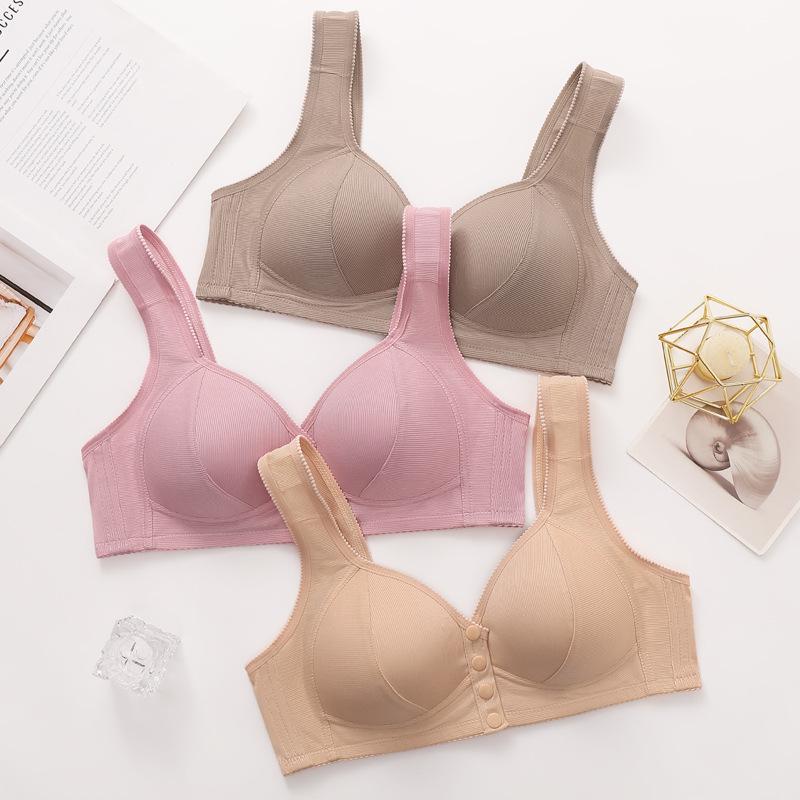 Women’s front-fastening, wire-free maternity bras: comfortable, push-up, plus-size lingerie