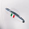 Car Stickers Italian Flag Creative Square Circular Flag Series Stickers Auto Body Windows Car Styling Car Decoration Accessories