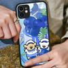 Maltese Cute Line Puppy Dog For IPhone 15 16 Pro Max 11 12 13 14 XS XR X Plus 16E Matte Translucent Phone Cover
