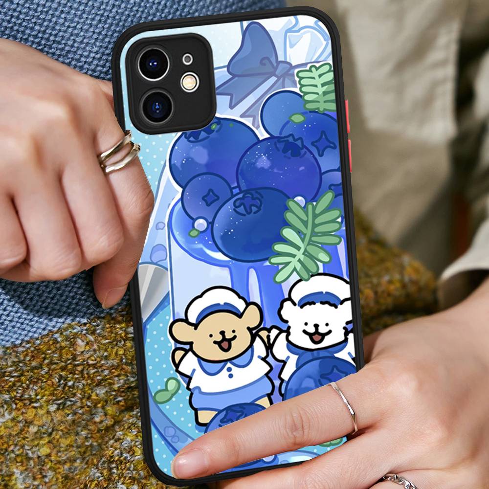 Maltese Cute Line Puppy Dog For IPhone 15 16 Pro Max 11 12 13 14 XS XR X Plus 16E Matte Translucent Phone Cover