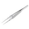 11cm Fine Tip Tweezers for Splinter Removal, Cellphone Repair, Ophthalmic Eye Instrument Stainless