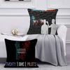 T-Twenty One Pilots Pillow Gift Home Office Decoration Bedroom Sofa Car Cushion Cover case 45x45