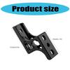 Raised Mount Bicycles Front Bag Carriers Block Extenders Conversion Seats Aluminum Alloys Bike Nose Light Converter