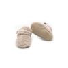 Comfortable Pandouff With Fleece Finish Flexible Ergonomic Soft Sole Special Design Organic Comfortable Hair