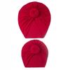 New Parent-child Thermal Pullover Hat, Mother and Baby Donut Boneless Hat, Children's Hat
