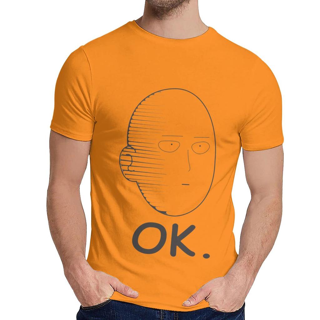 Koszulka z jednym ciosem Klasyczny okrągły dekolt Obraz Niestandardowy Unisex Darmowa wysyłka Us Rozmiar S 6Xl