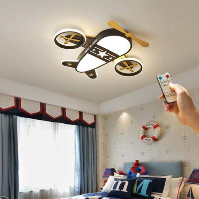 Kids Room Lighting Bedroom Lamps and Lanterns Modern Simple Scandinavian Boys and Girls Creative LED Ceiling Lighting