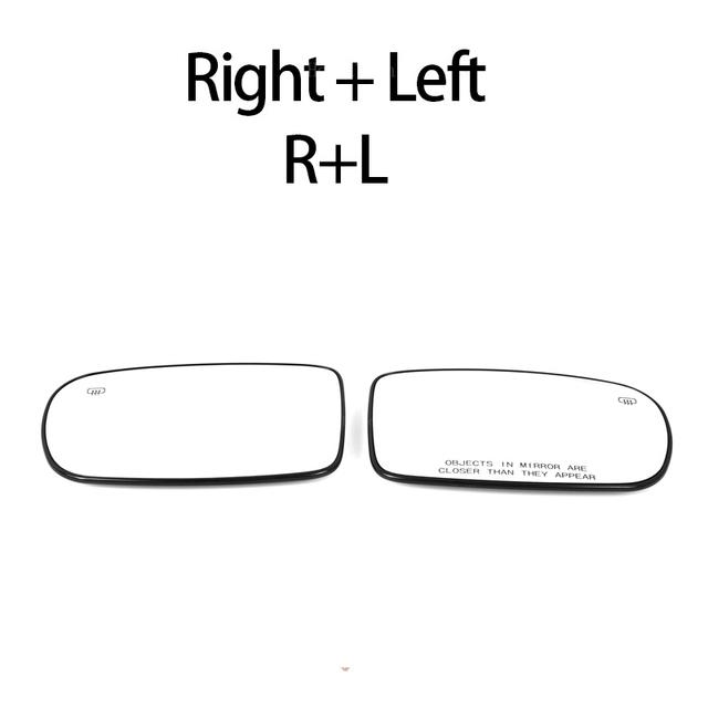 Side Heated Wide Angle Wing Mirror Glass Lens Right or Left For Chrysler 200 11-14 300 12-17 Accessories 68101147AA 68101146AA