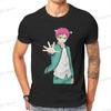 Summer Unisexs and Womens Casual Tshirts  The Disastrous Life of Saiki K Round Neck Short Sleeved Tshirt Street Clothing SXL