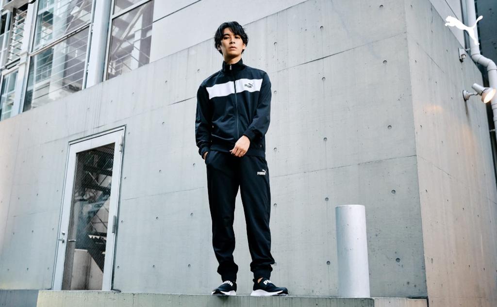 PUMA Polyester Training Suit Set for Men, Track Jacket and Pants