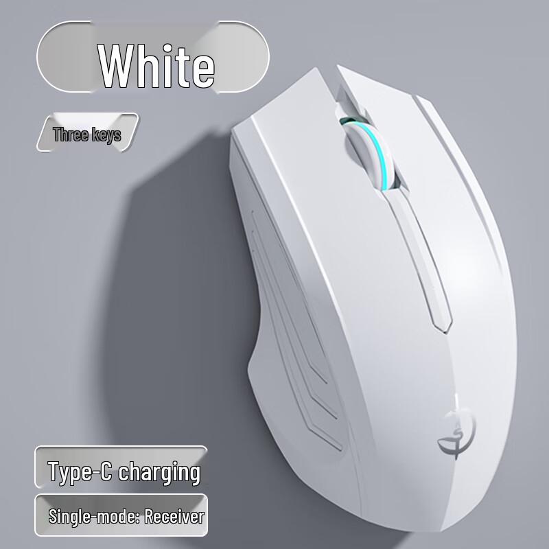 

YouShu Silent Rechargeable Wireless Bluetooth Mouse
